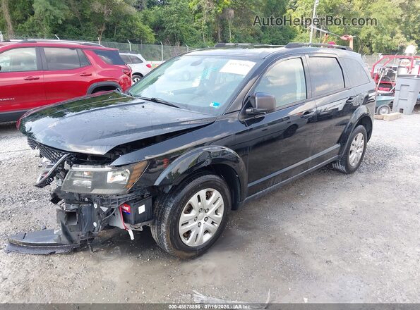 3C4PDCAB9JT507696 2018 DODGE JOURNEY Black Передня ліва чверть