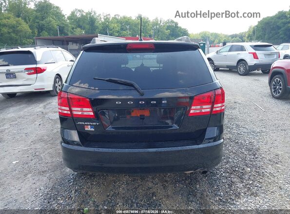 3C4PDCAB9JT507696 2018 DODGE JOURNEY Black 