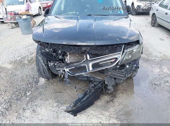 3C4PDCAB9JT507696 2018 DODGE JOURNEY Black Вид спереду