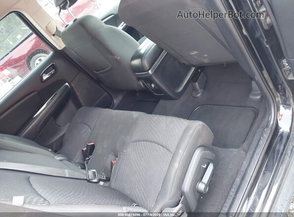 3C4PDCAB9JT507696 2018 DODGE JOURNEY Black Вид наклейки з VIN-кодом