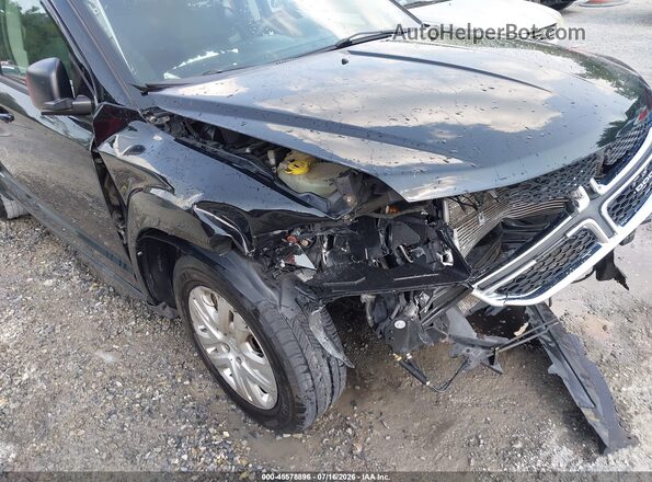 3C4PDCAB9JT507696 2018 DODGE JOURNEY Black 