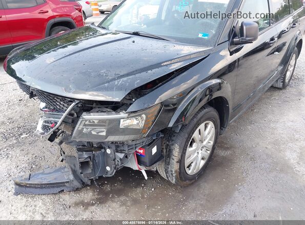 3C4PDCAB9JT507696 2018 DODGE JOURNEY Black 
