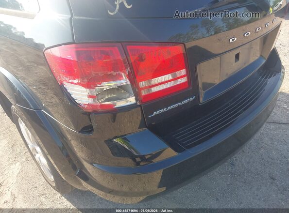 3C4PDCAB9JT517788 2018 DODGE JOURNEY Black Vista frontal