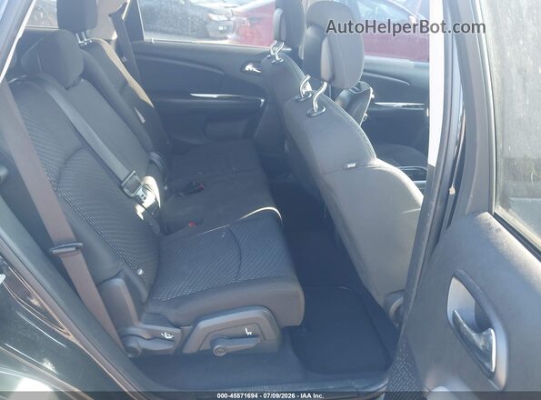 3C4PDCAB9JT517788 2018 DODGE JOURNEY Black Vista de la etiqueta del VIN