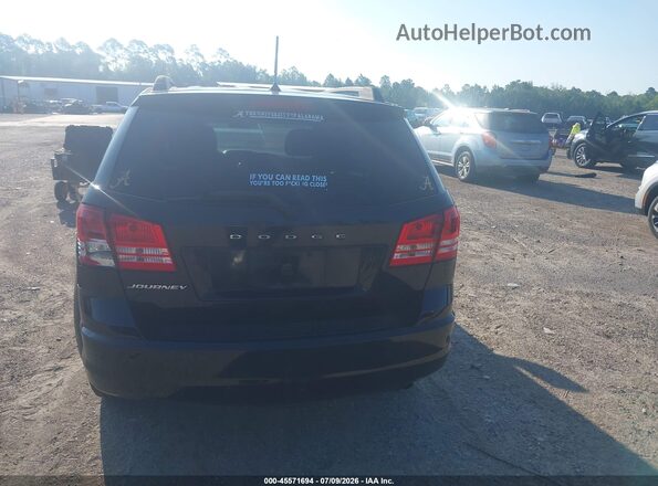 3C4PDCAB9JT517788 2018 DODGE JOURNEY Black 