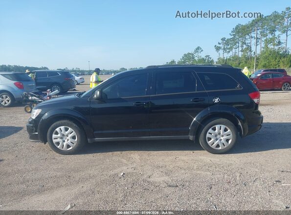 3C4PDCAB9JT517788 2018 DODGE JOURNEY Black Vista interior de 360 grados