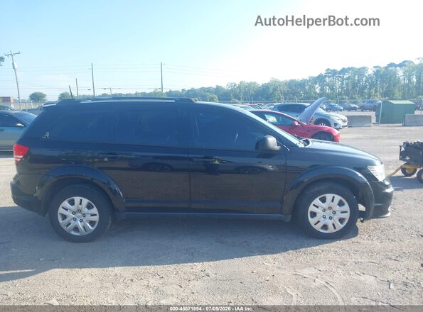 3C4PDCAB9JT517788 2018 DODGE JOURNEY Black Vista interior trasera