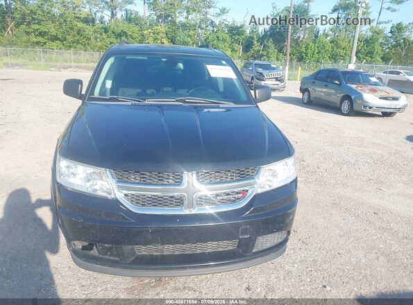 3C4PDCAB9JT517788 2018 DODGE JOURNEY Black Vista del cuadro de instrumentos