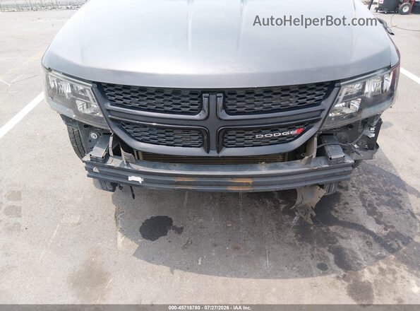 3C4PDCAB9JT525664 2018 DODGE JOURNEY Gray Вид спереду