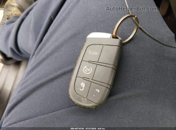 3C4PDCAB9JT525664 2018 DODGE JOURNEY Gray Вид панелі приладів