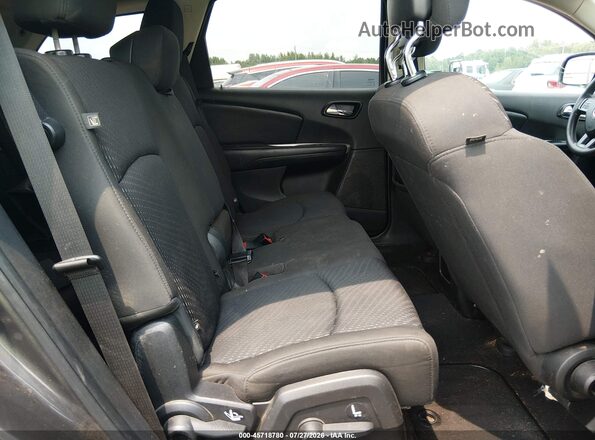 3C4PDCAB9JT525664 2018 DODGE JOURNEY Gray Вид наклейки з VIN-кодом