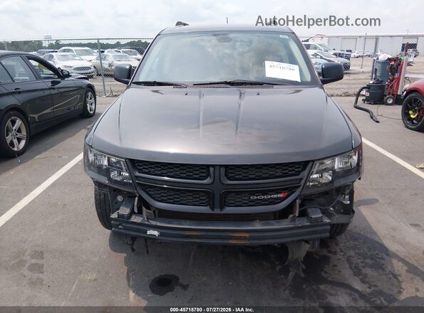 3C4PDCAB9JT525664 2018 DODGE JOURNEY Gray Вид щитка приладів
