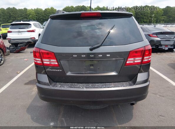 3C4PDCAB9JT525664 2018 DODGE JOURNEY Gray 
