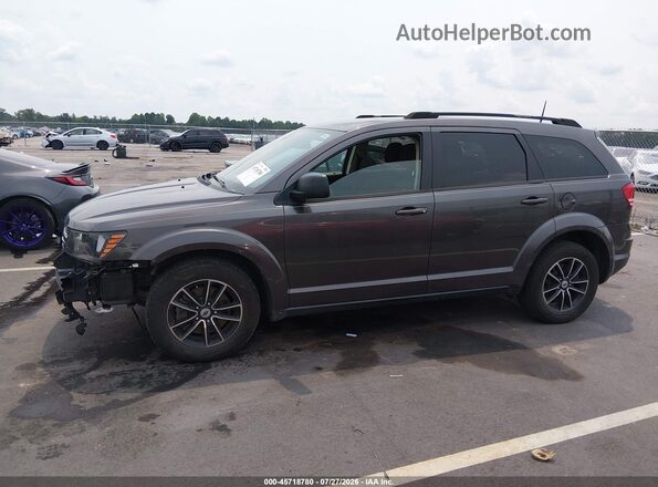 3C4PDCAB9JT525664 2018 DODGE JOURNEY Gray Панорамний вид салону 360°