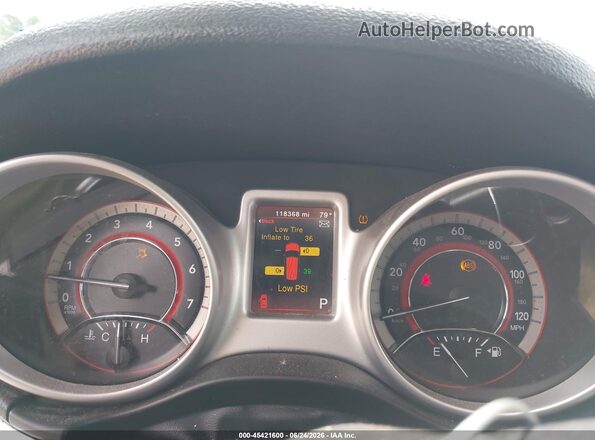 3C4PDCAB9JT526586 2018 DODGE JOURNEY White Вид задніх сидінь