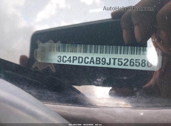 3C4PDCAB9JT526586 2018 DODGE JOURNEY White Вид підкапотного простору