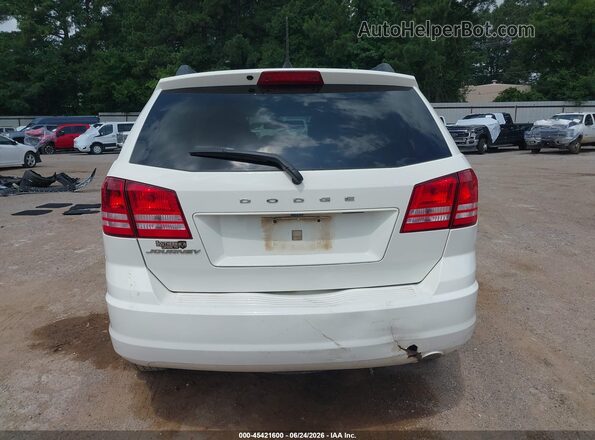 3C4PDCAB9JT526586 2018 DODGE JOURNEY White 