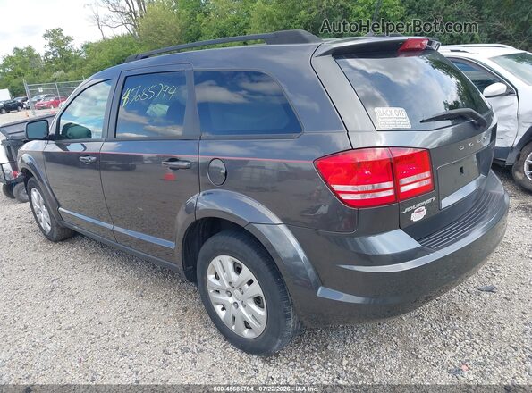 3C4PDCAB9JT528841 2018 DODGE JOURNEY Gray უკანა მარცხენა