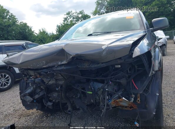 3C4PDCAB9JT528841 2018 DODGE JOURNEY Gray წინა ხედი