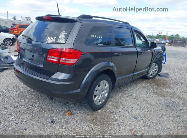 3C4PDCAB9JT528841 2018 DODGE JOURNEY Gray უკანა მარჯვენა