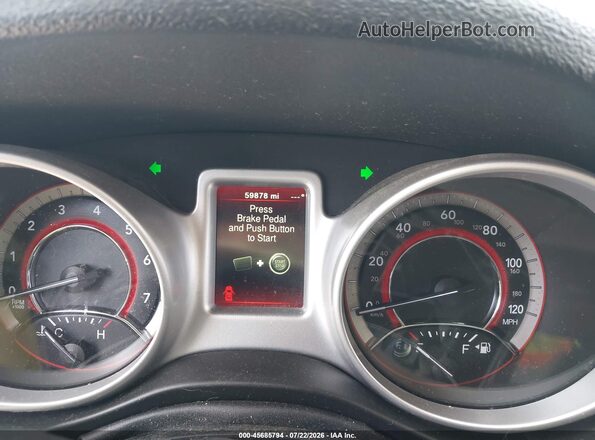 3C4PDCAB9JT528841 2018 DODGE JOURNEY Gray უკანა სავარძლების ხედი