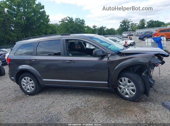 3C4PDCAB9JT528841 2018 DODGE JOURNEY Gray სალონის 360-გრადუსიანი ხედი