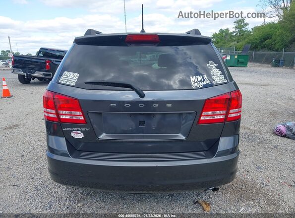3C4PDCAB9JT528841 2018 DODGE JOURNEY Gray 