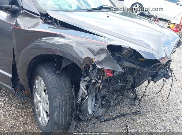 3C4PDCAB9JT528841 2018 DODGE JOURNEY Gray 