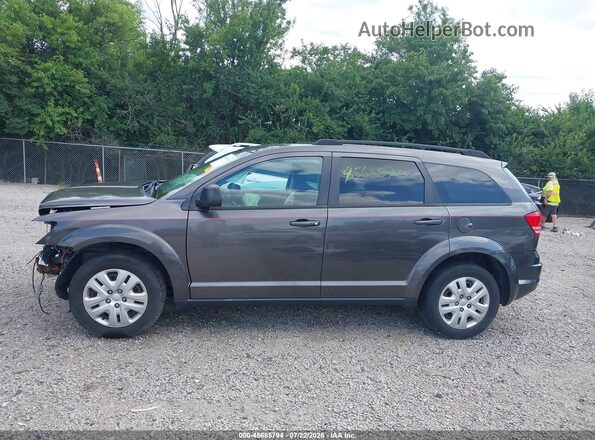 3C4PDCAB9JT528841 2018 DODGE JOURNEY Gray 