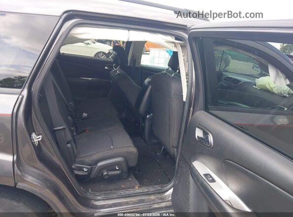 3C4PDCAB9JT528841 2018 DODGE JOURNEY Gray VIN კოდის სტიკერის ხედი