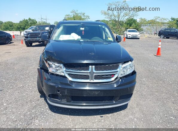 3C4PDCAB9KT749549 2019 DODGE JOURNEY Black Vista del salpicadero