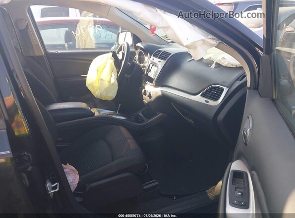 3C4PDCAB9KT749549 2019 DODGE JOURNEY Black Vista de la etiqueta del VIN