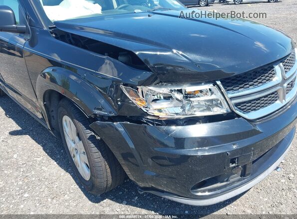 3C4PDCAB9KT749549 2019 DODGE JOURNEY Black Vista frontal