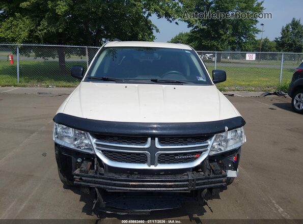 3C4PDCAB9KT770921 2019 DODGE JOURNEY Белый Вид спереди