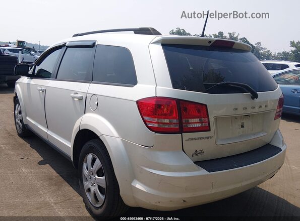 3C4PDCAB9KT770921 2019 DODGE JOURNEY Белый Задняя левая четверть