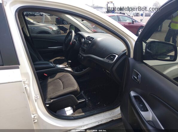 3C4PDCAB9KT770921 2019 DODGE JOURNEY Белый Вид салона спереди