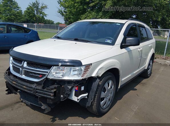 3C4PDCAB9KT770921 2019 DODGE JOURNEY Белый Передняя левая четверть