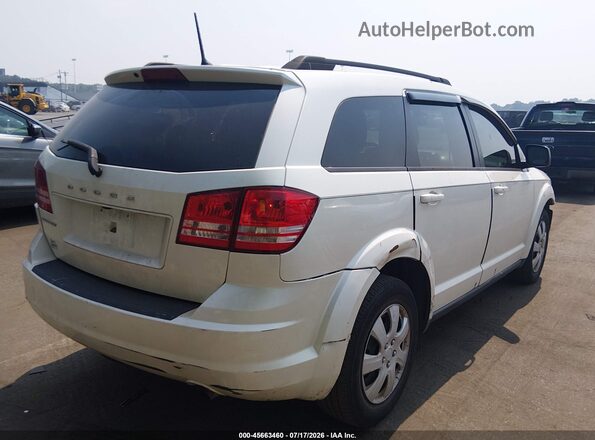 3C4PDCAB9KT770921 2019 DODGE JOURNEY Белый Задняя правая четверть