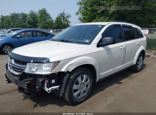 3C4PDCAB9KT770921 2019 DODGE JOURNEY Белый 