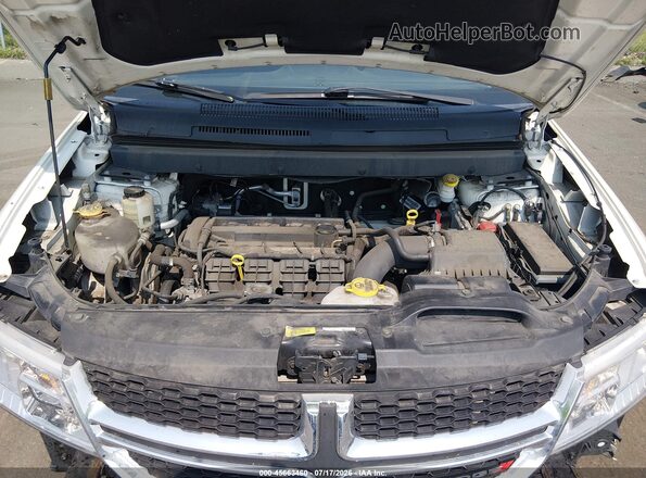 3C4PDCAB9KT770921 2019 DODGE JOURNEY Белый Вид сзади