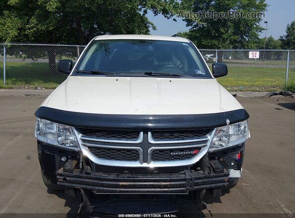 3C4PDCAB9KT770921 2019 DODGE JOURNEY Белый Вид щитка приборов