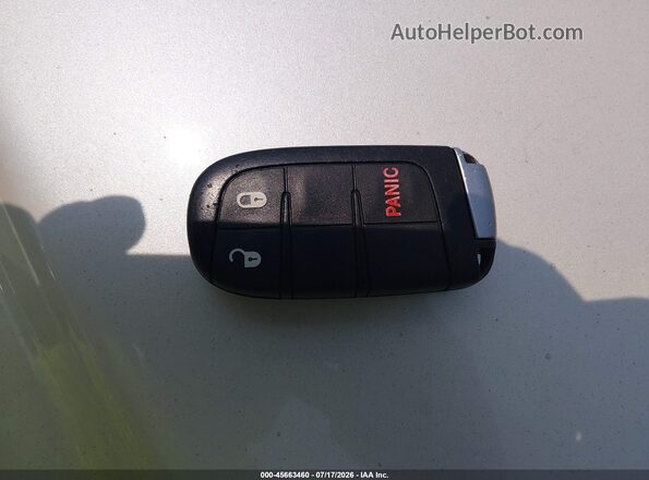 3C4PDCAB9KT770921 2019 DODGE JOURNEY Белый Вид панели приборов