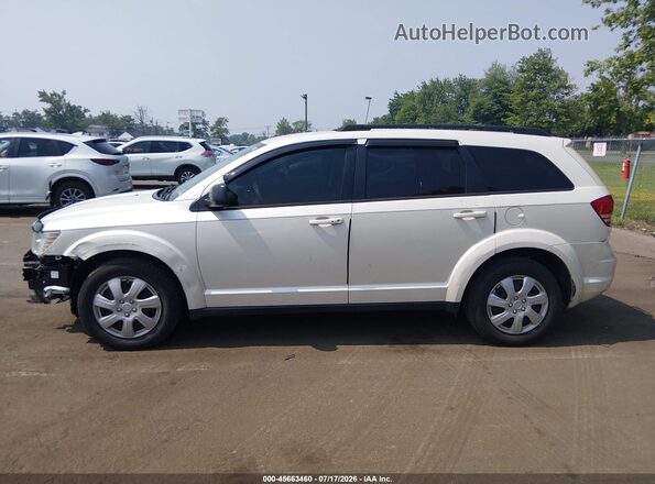 3C4PDCAB9KT770921 2019 DODGE JOURNEY Белый Панорамный вид салона 360°