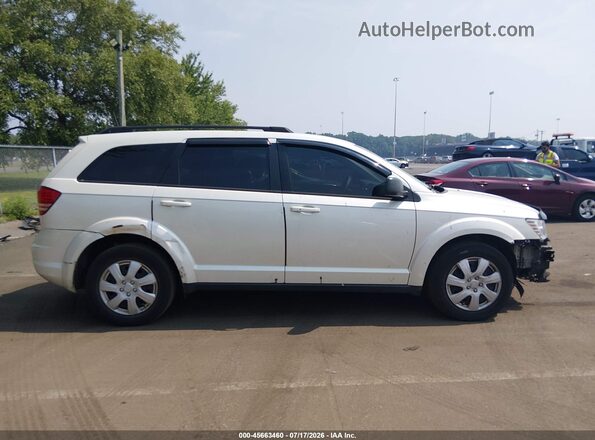 3C4PDCAB9KT770921 2019 DODGE JOURNEY Белый Вид задней части салона