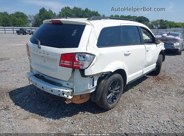 3C4PDCAB9LT237971 2020 DODGE JOURNEY Белый Задняя правая четверть