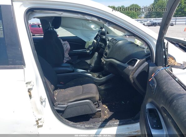 3C4PDCAB9LT237971 2020 DODGE JOURNEY Белый Вид салона спереди