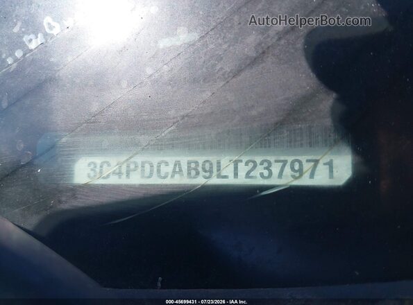 3C4PDCAB9LT237971 2020 DODGE JOURNEY Белый Вид подкапотного пространства