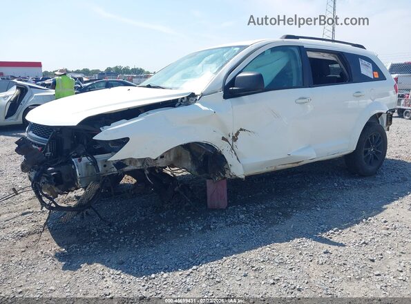 3C4PDCAB9LT237971 2020 DODGE JOURNEY Белый Вид спереди