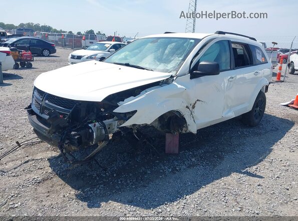 3C4PDCAB9LT237971 2020 DODGE JOURNEY Белый Передняя левая четверть