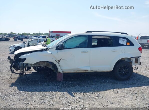 3C4PDCAB9LT237971 2020 DODGE JOURNEY Белый Вид задней части салона